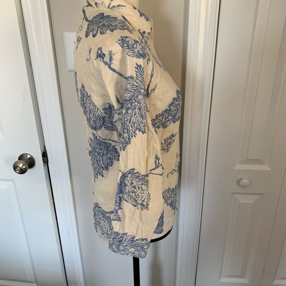 RALPH LAUREN 100% LINEN SHIRT with buttons - Picture 3 of 6